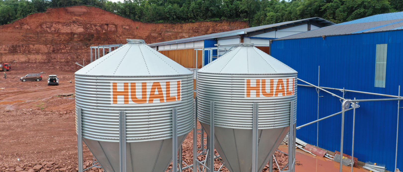 Projet de cage &agrave; couches Hunan Guanxiang