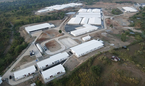 Projet d'&eacute;levage de truies de 5 000 PS aux Philippines