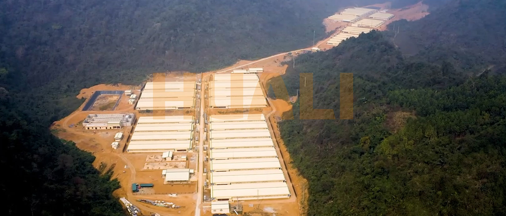 Projet de ferme d'engraissement du Vietnam