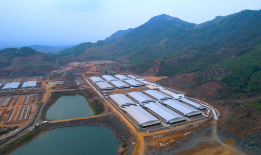 Projet EPC d'&eacute;quipement d'&eacute;levage porcin au Vietnam