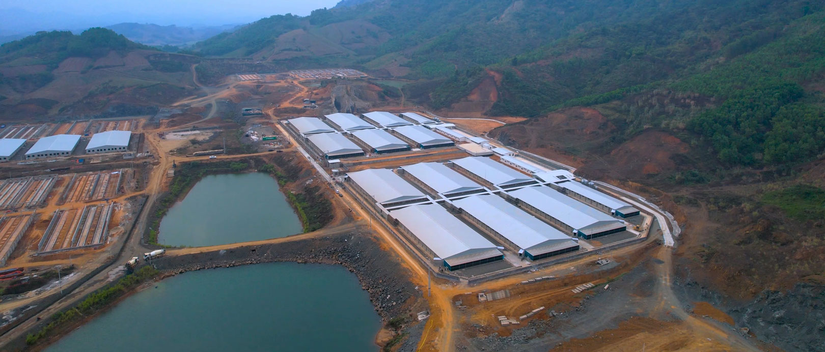 Projet EPC d'&eacute;quipement d'&eacute;levage porcin au Vietnam