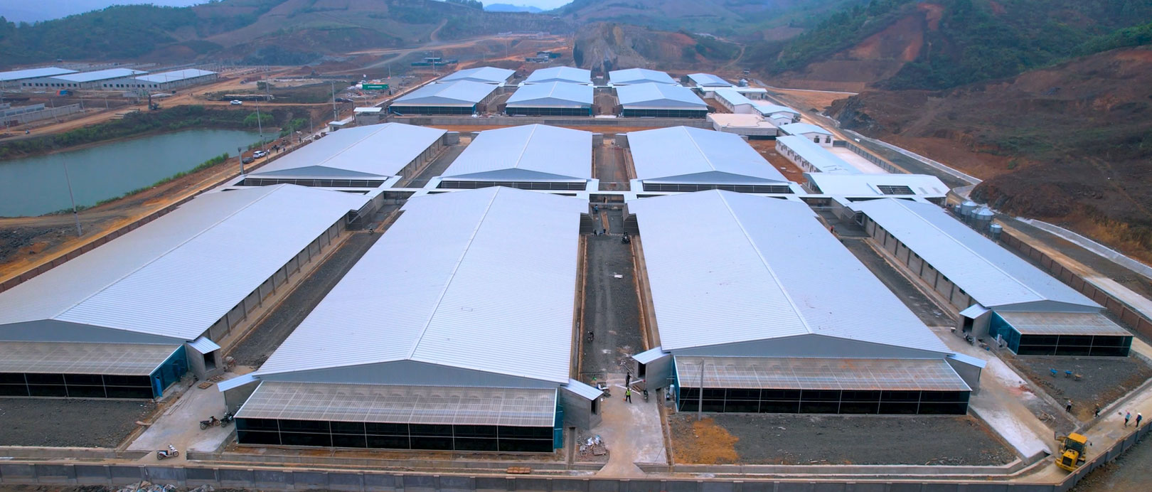 Projet EPC d'&eacute;quipement d'&eacute;levage porcin au Vietnam