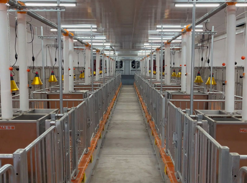 Base expérimentale du projet d'élevage de l'Université agricole centrale de Zhuozhou, Hebei