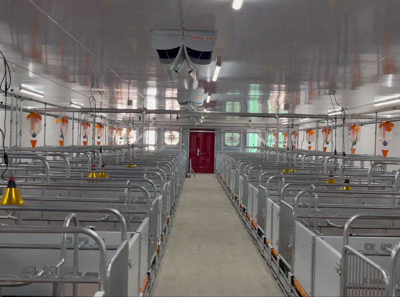 Base expérimentale du projet d'élevage de l'Université agricole centrale de Zhuozhou, Hebei