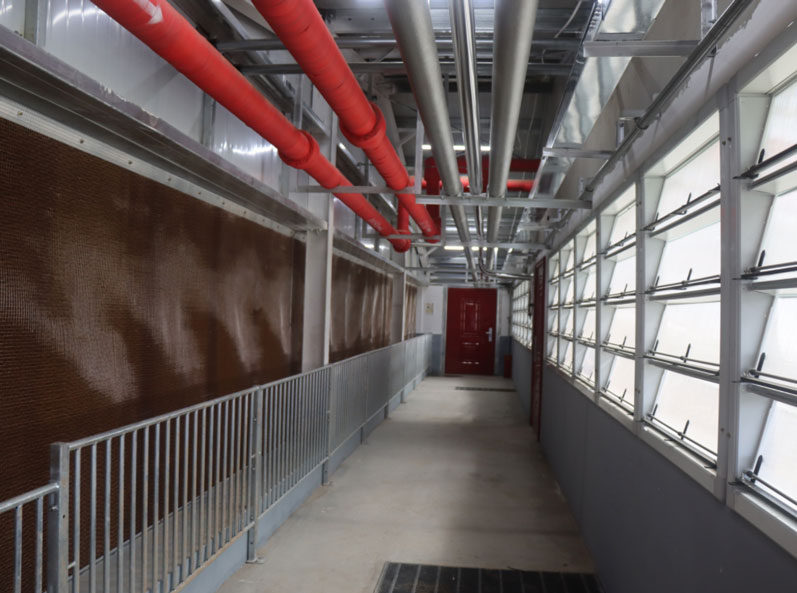 Base expérimentale du projet d'élevage de l'Université agricole centrale de Zhuozhou, Hebei