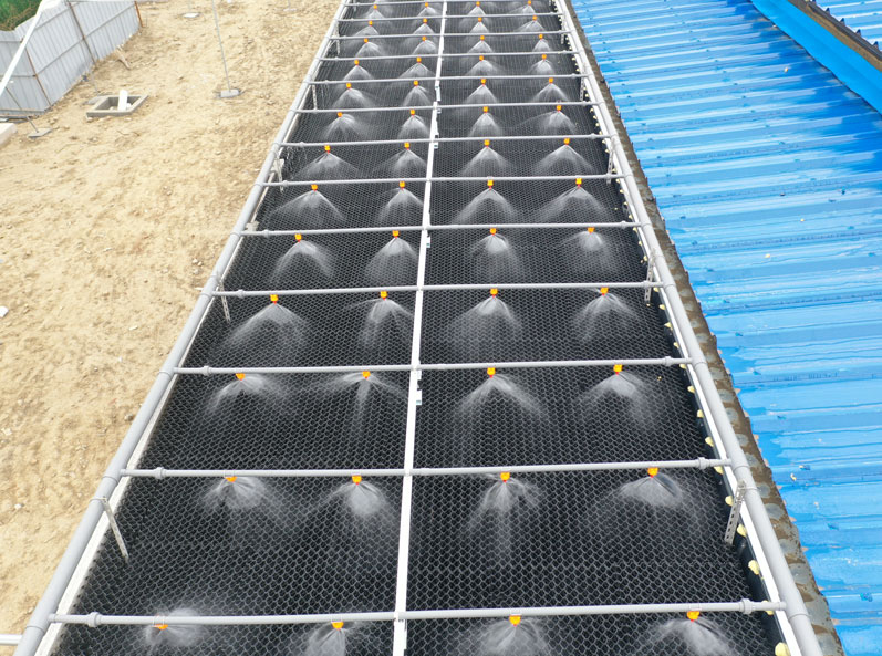 Projet de ferme d'engraissement COFCO de Jiangsu Dongtai