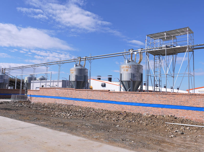 Ferme d'engraissement Keyou Qianqi