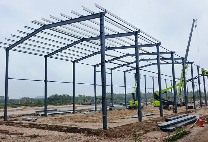 Structure en acier