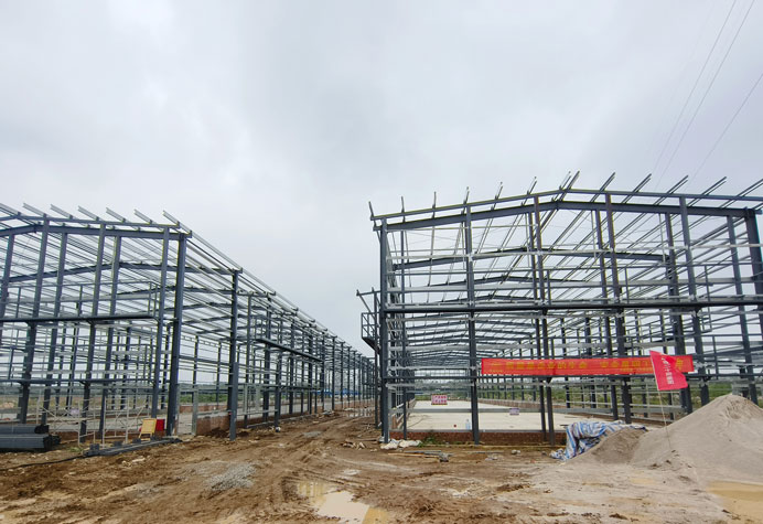 Structure en acier