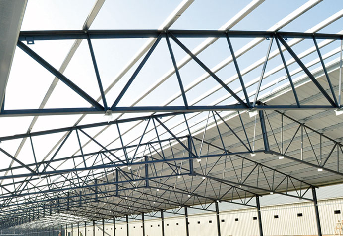 Structure en acier
