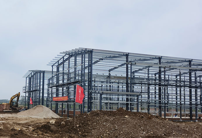 Structure en acier