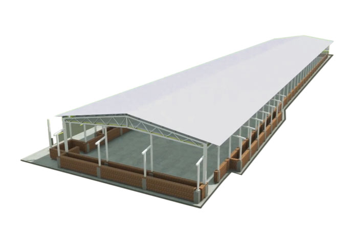 Structure en acier