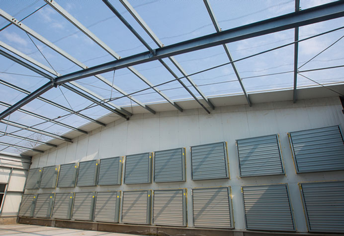 Structure en acier