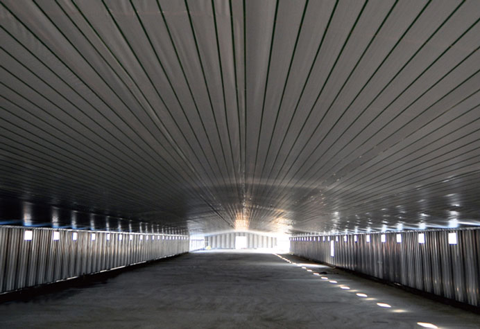 Structure en acier