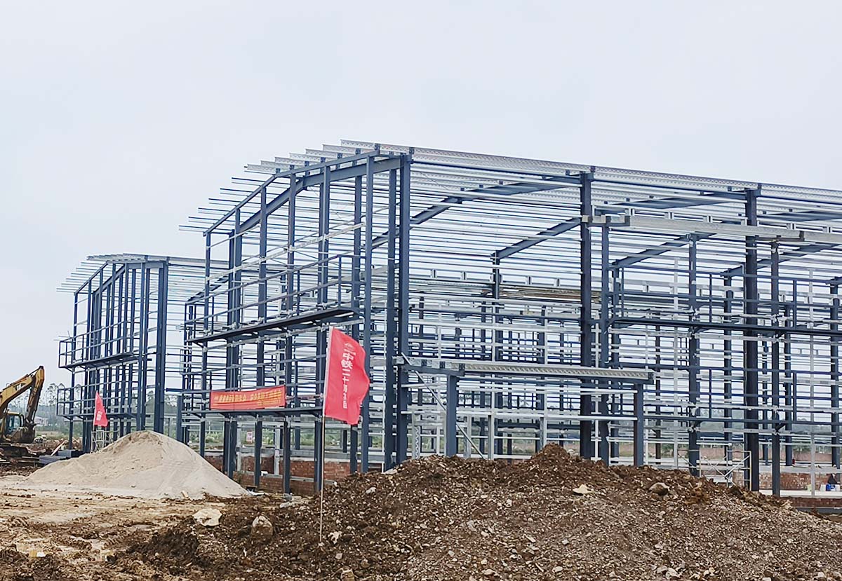 Structure en acier