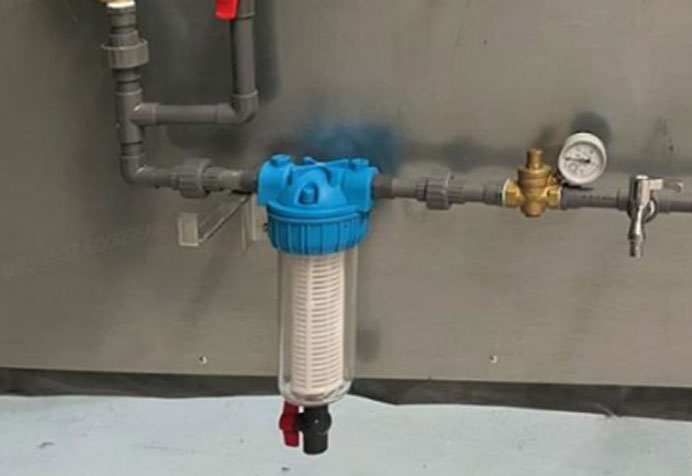 Syst&egrave;me de conduite d'eau