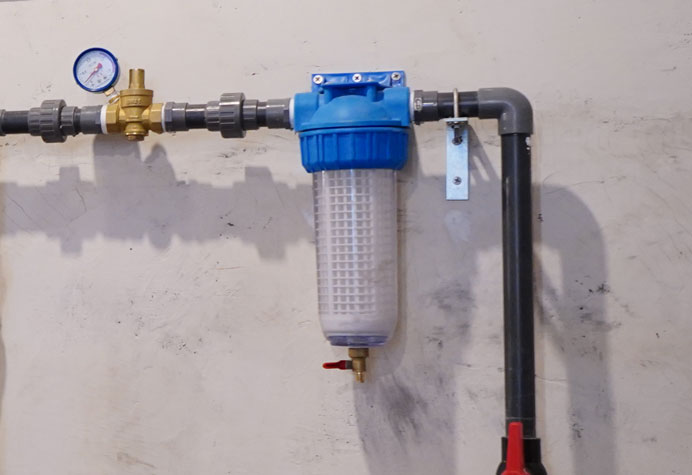 Syst&egrave;me de conduite d'eau