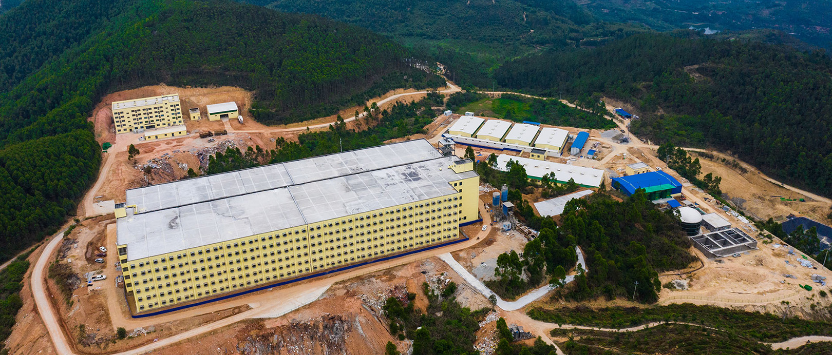 Projet EPC d'&eacute;levage de 10 000 truies d'Aonong