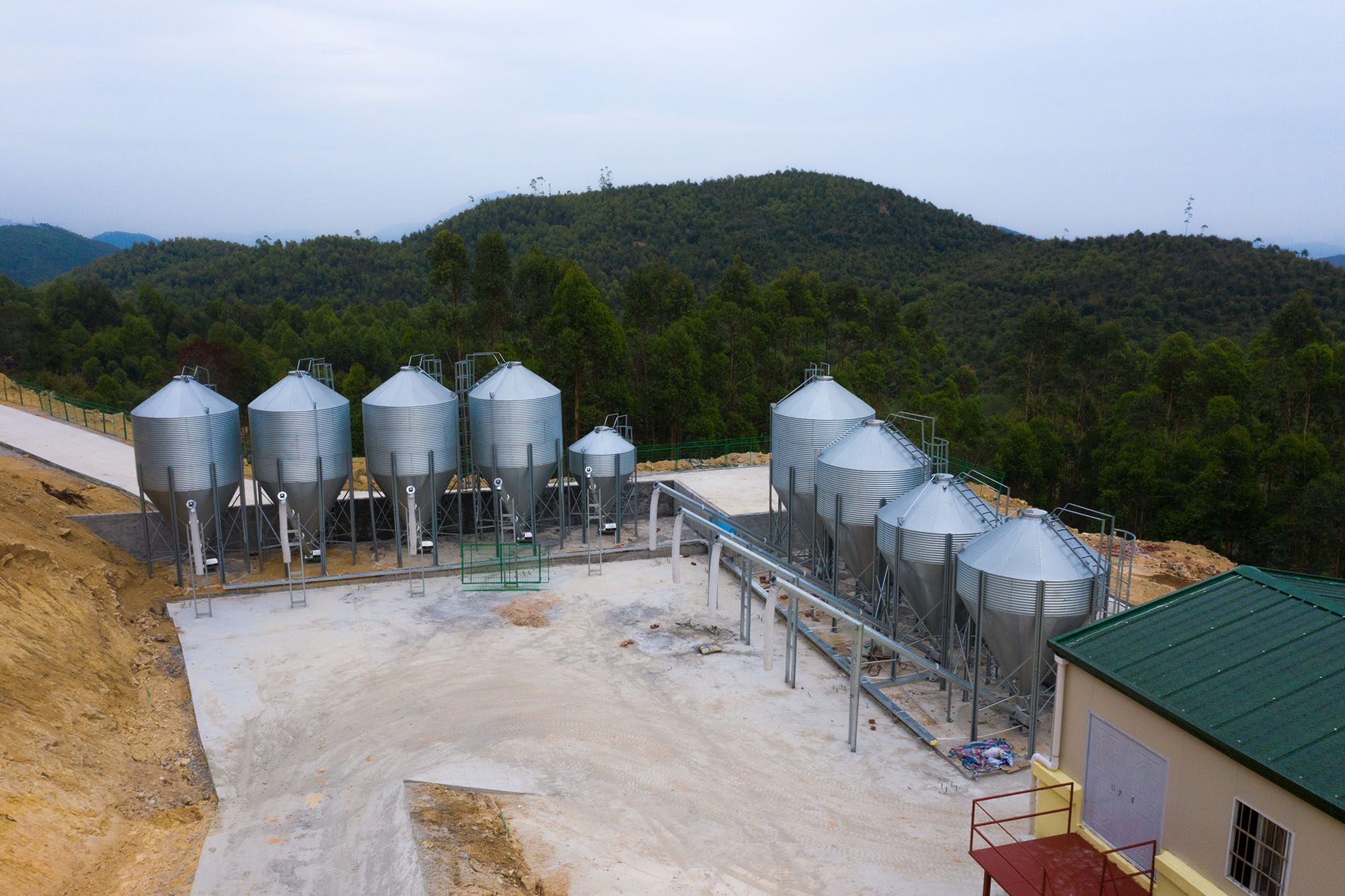 Projet EPC d'&eacute;levage de 10 000 truies d'Aonong