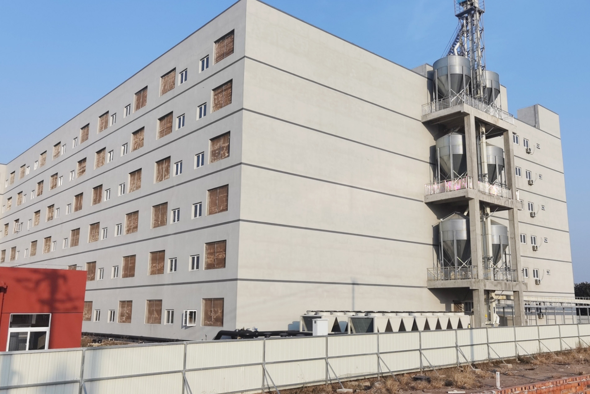 Le projet de b&acirc;timent &agrave; plusieurs &eacute;tages Dekon