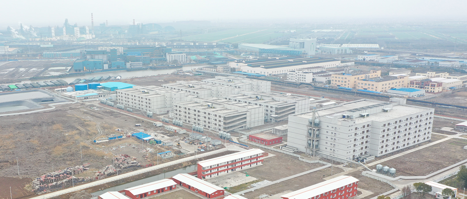 Le projet de b&acirc;timent &agrave; plusieurs &eacute;tages Dekon