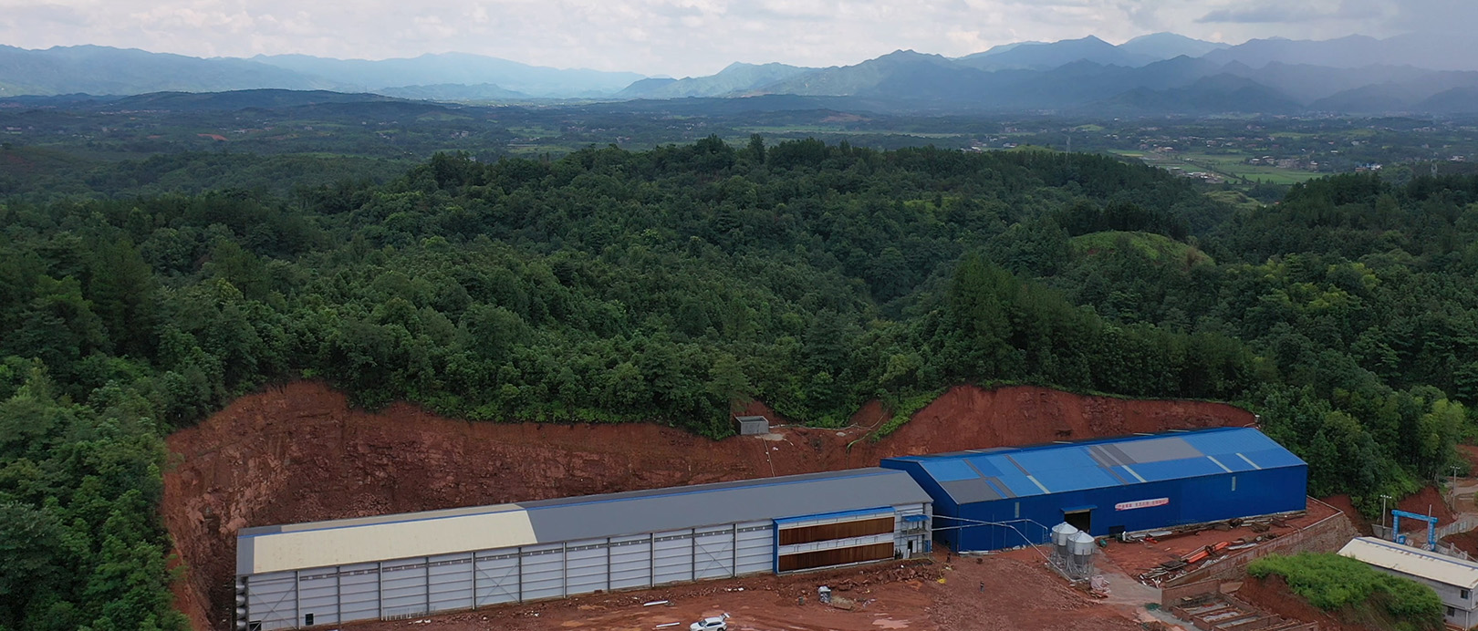 Projet de cage &agrave; couches Hunan Guanxiang